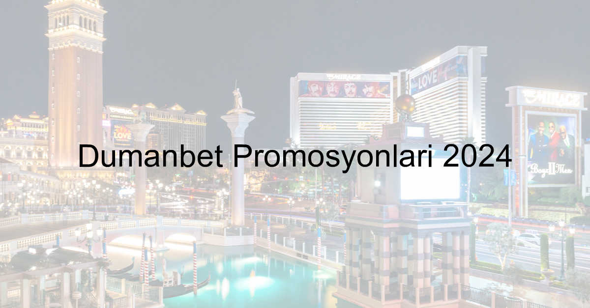 Dumanbet promosyonlar